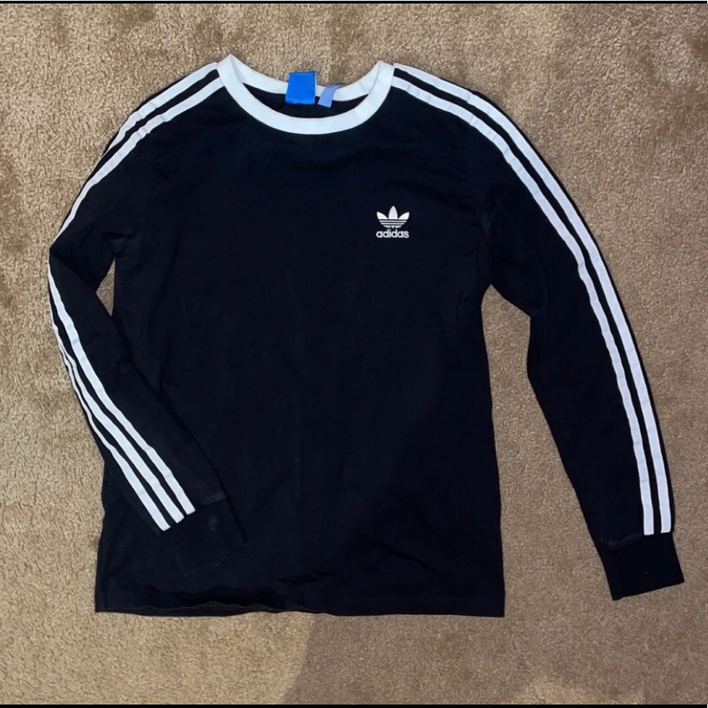 Adidas long sleeve, size medium
